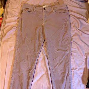 ❌SOLD❌LOFT Lavender Modern Skinny Style pants
